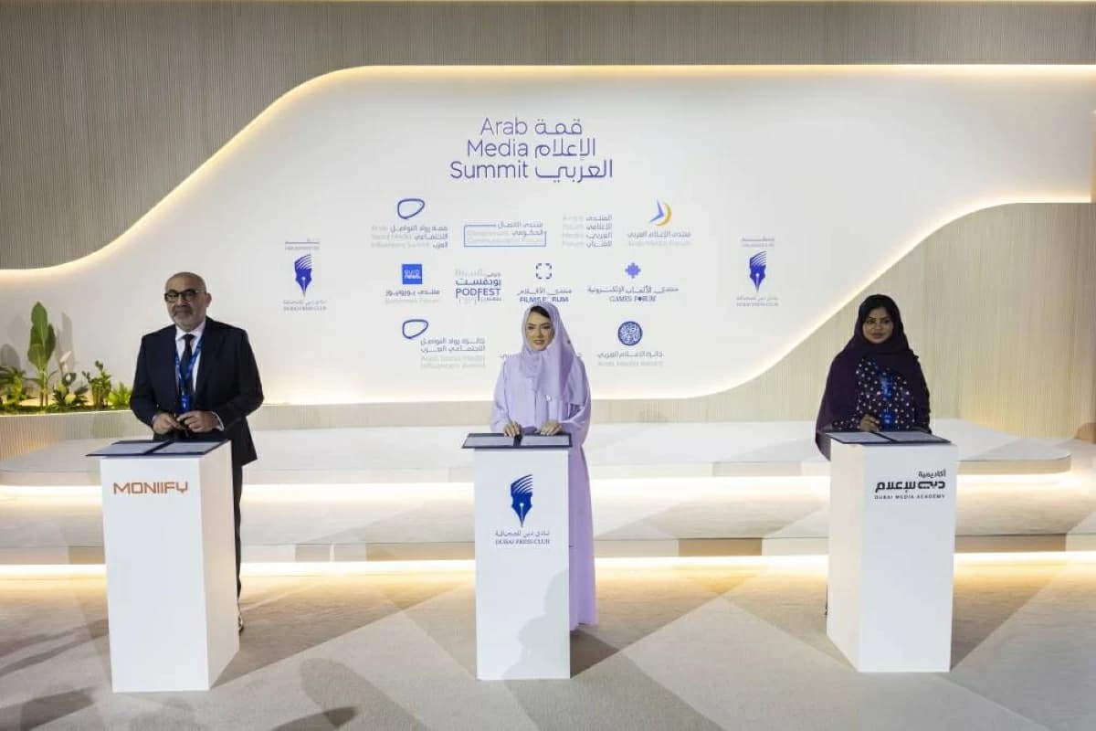 Dubai Press signs talent development deals