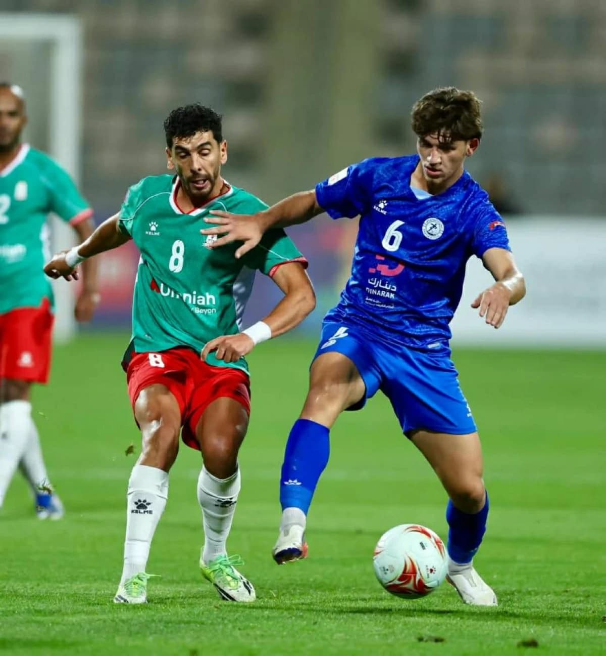 الرمثا يفوز ويهدد بقاء المدرب