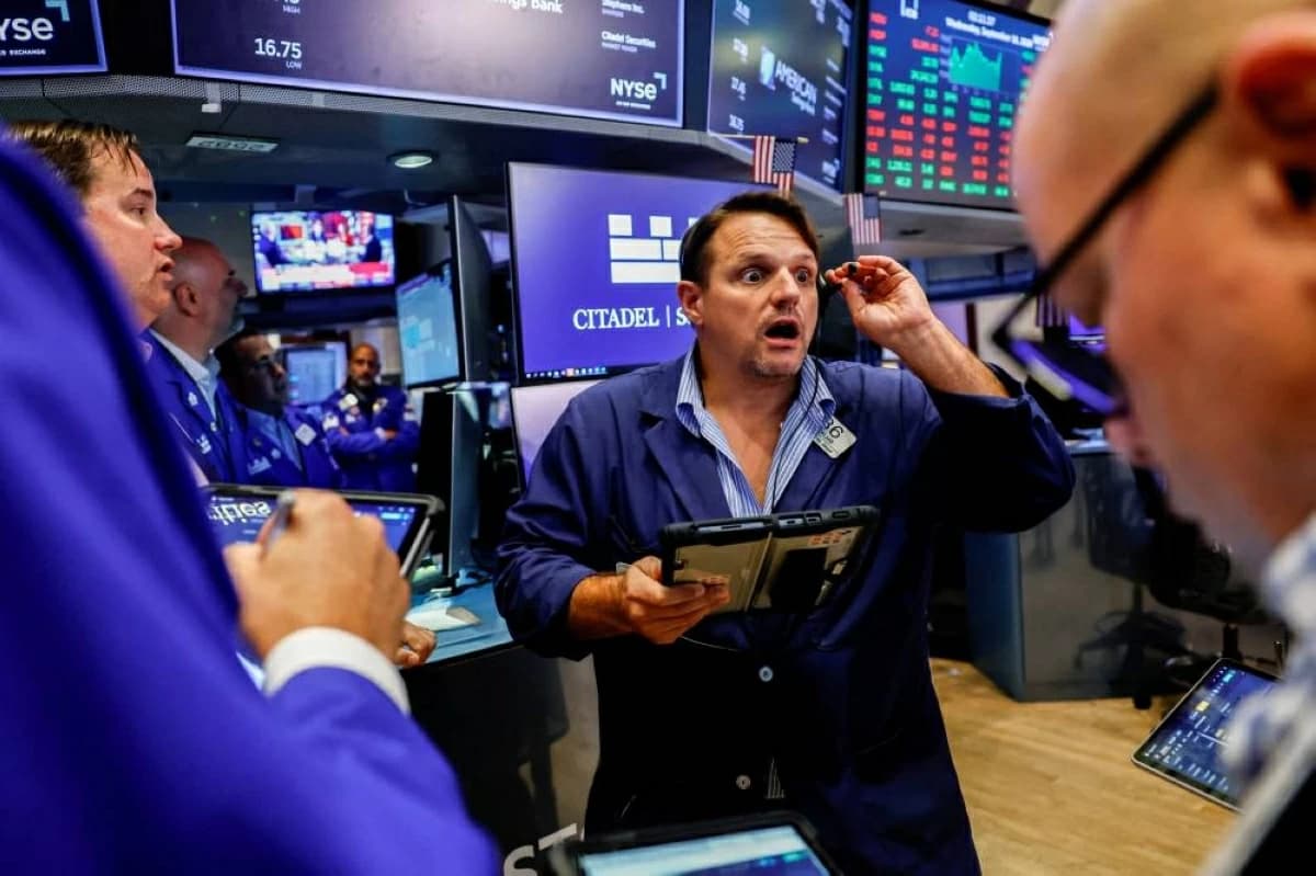 Wall Street faces rate shock and AI fears