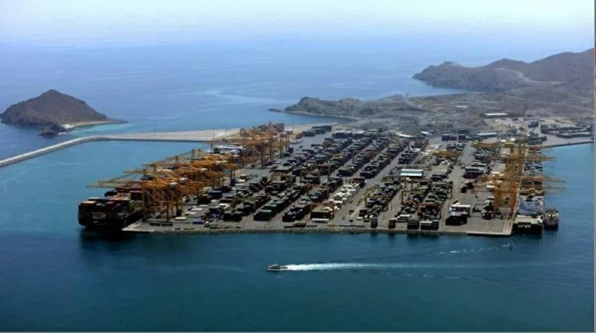 Sharjah-Muscat corridor sees 66% goods growth