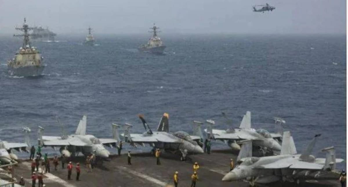 Iran warns of potential US strikes