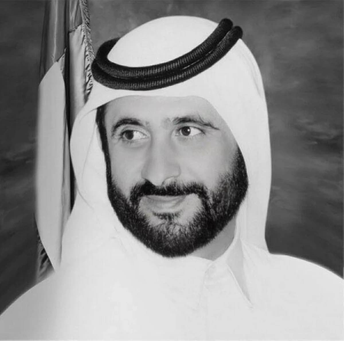 محمد بن راشد يعزي في أحمد بن راشد