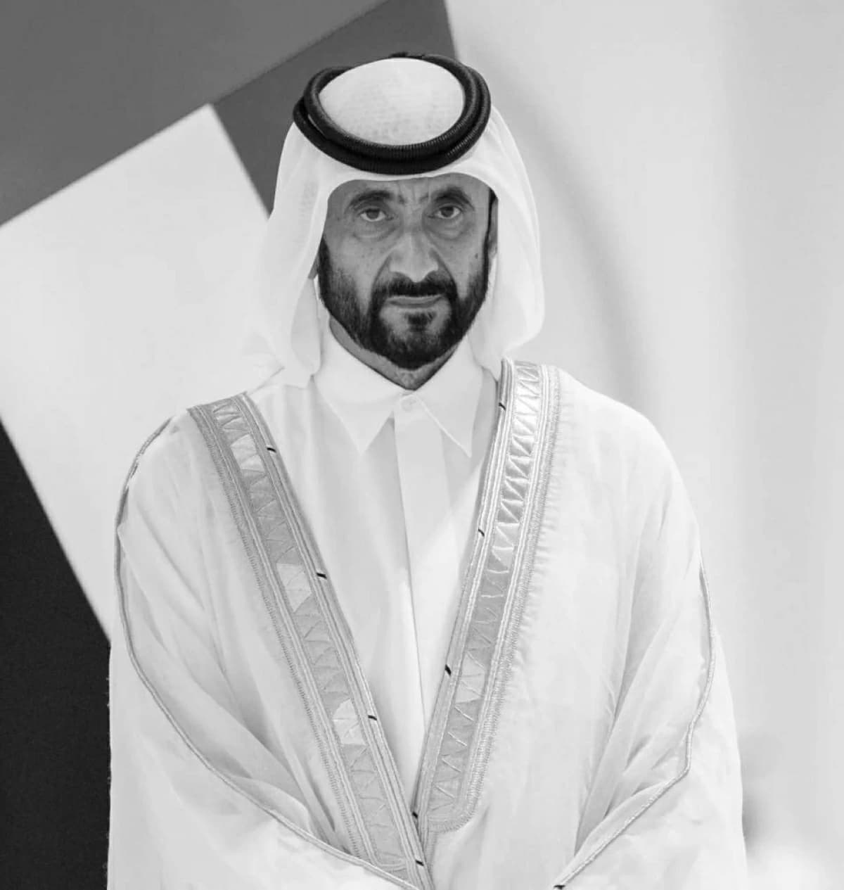 ديوان عجمان ينعي الشيخ أحمد بن راشد