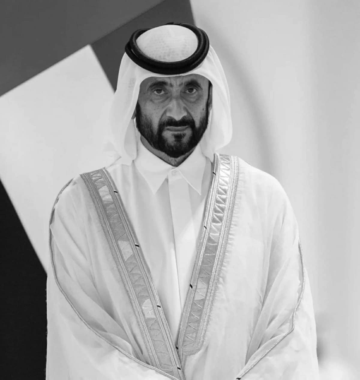 أمير قطر يعزي محمد بن راشد لوفاة أحمد بن راشد