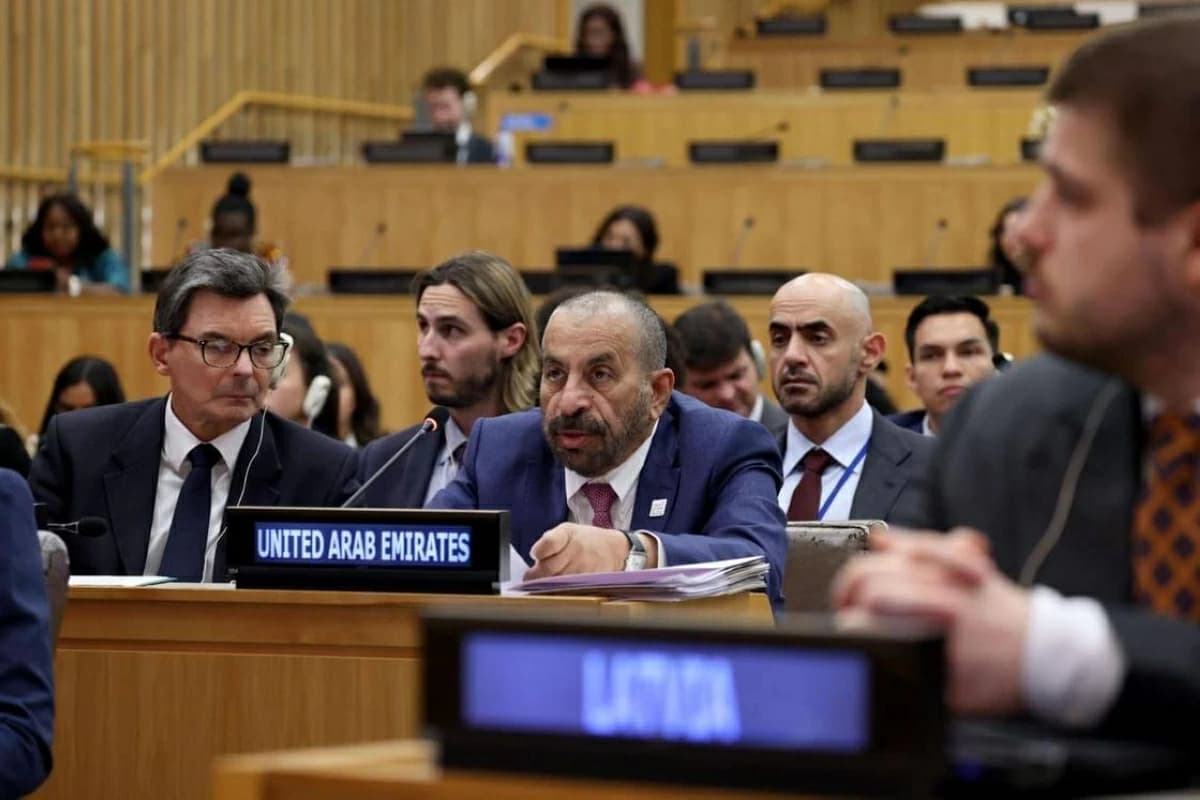 UAE warns of supply chain risks
