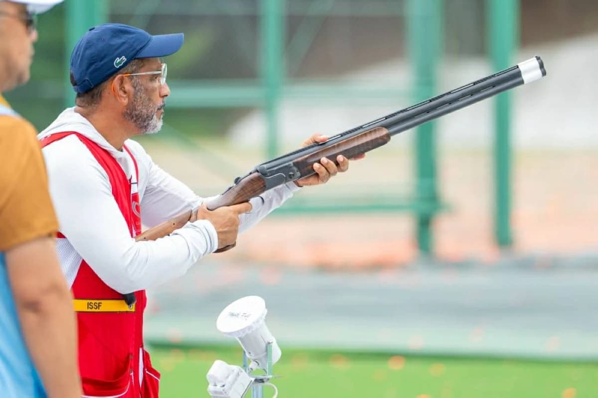 Asian Games skeet shooters excelled