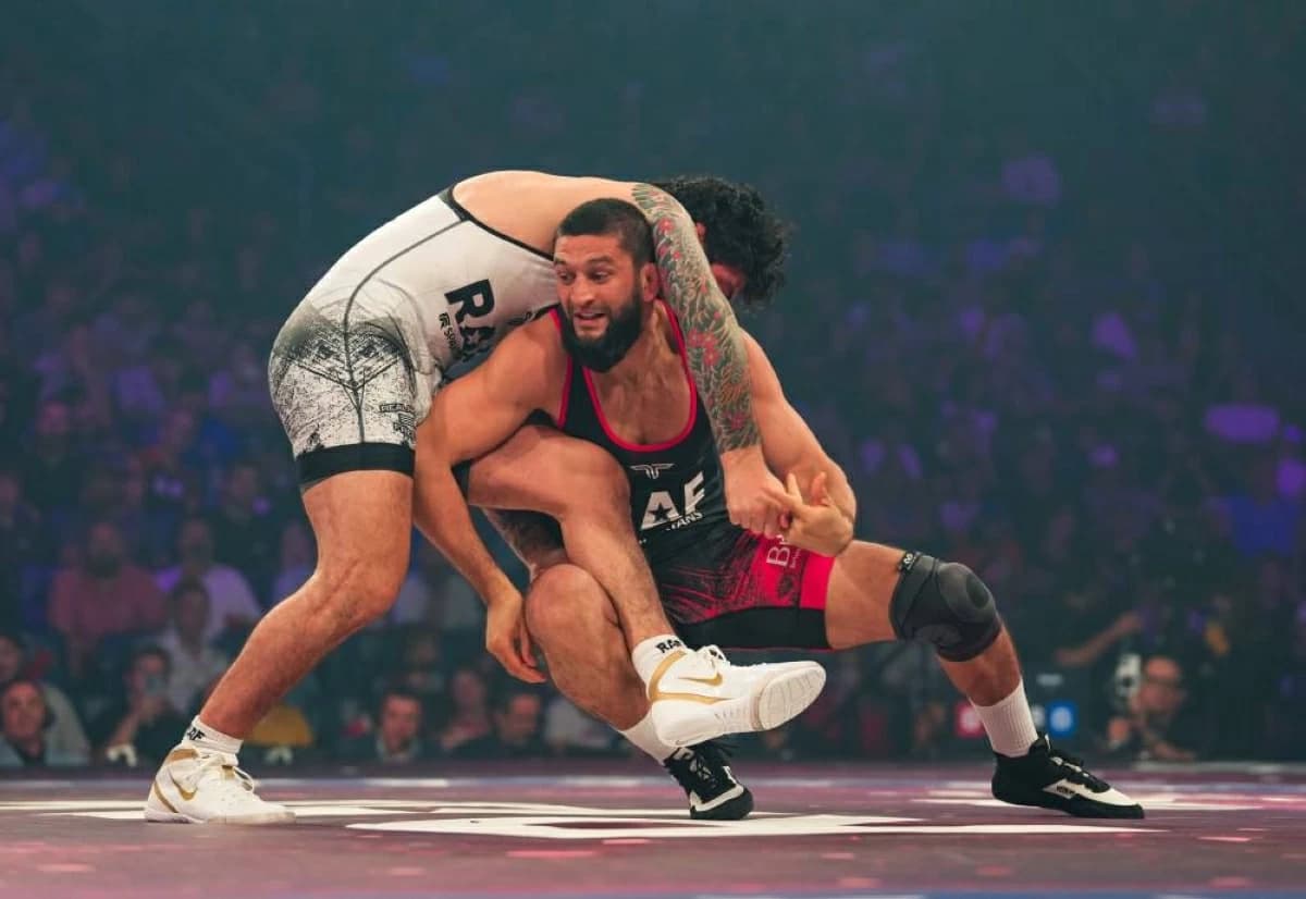 Abu Dhabi hosts wrestling events