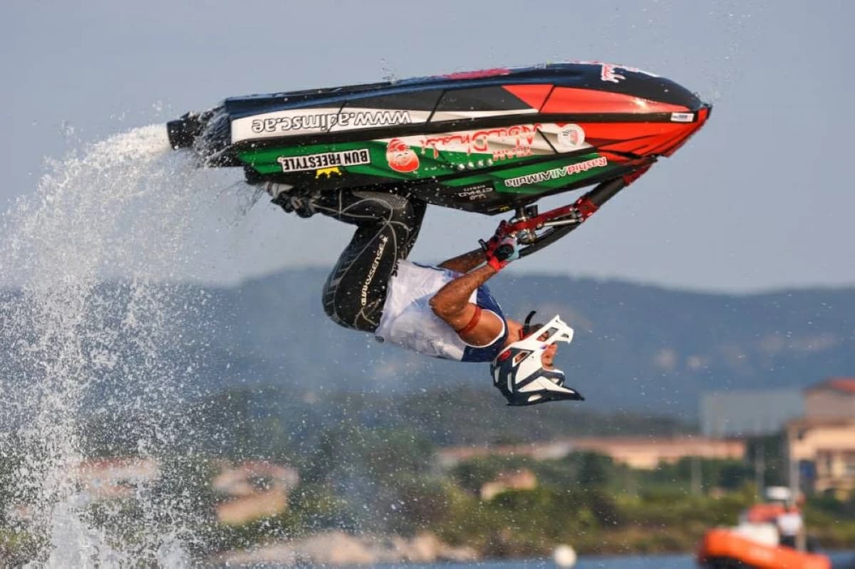 Abu Dhabi Team toCompete in Water Sports Worlds