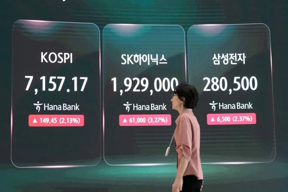 Asian stocks advance on AI and Wall Street gains