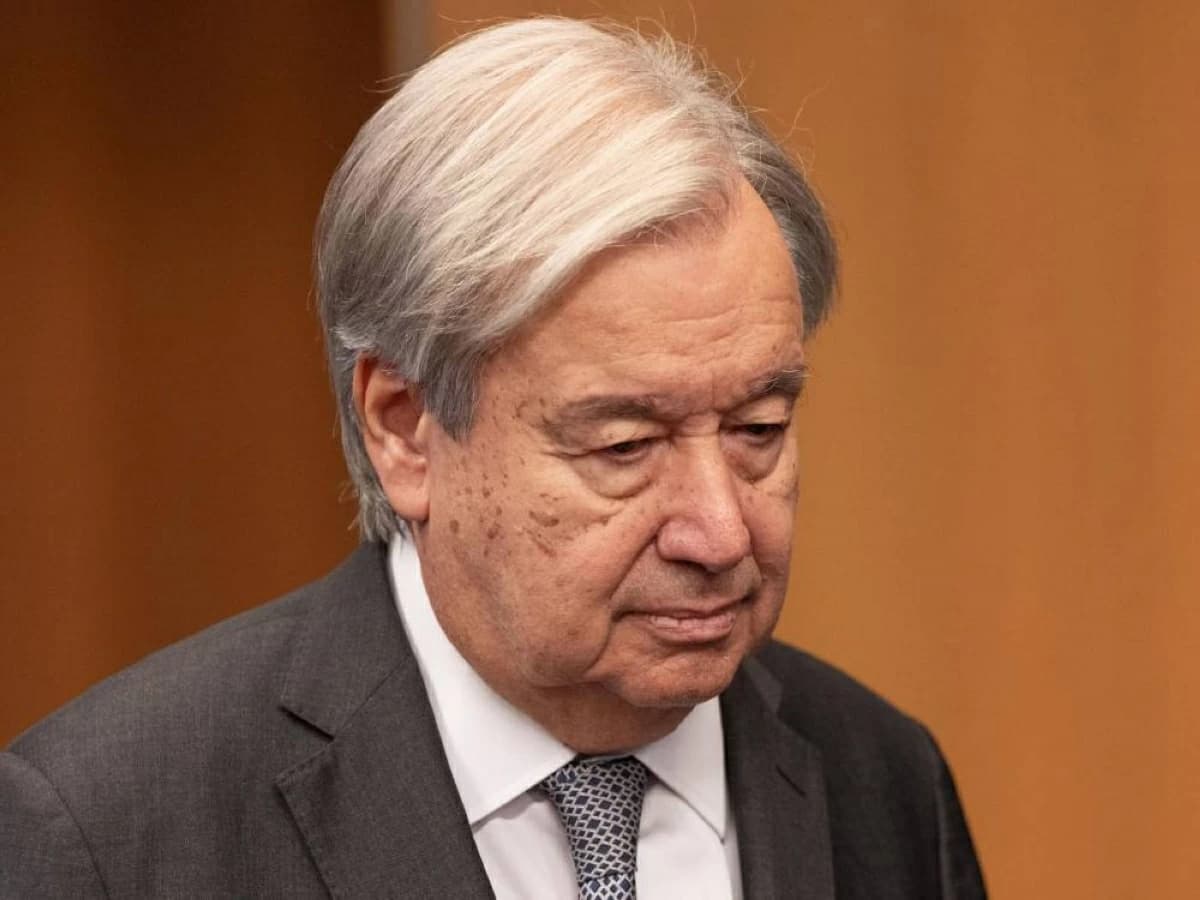 Guterres welcomes AI regulation effort