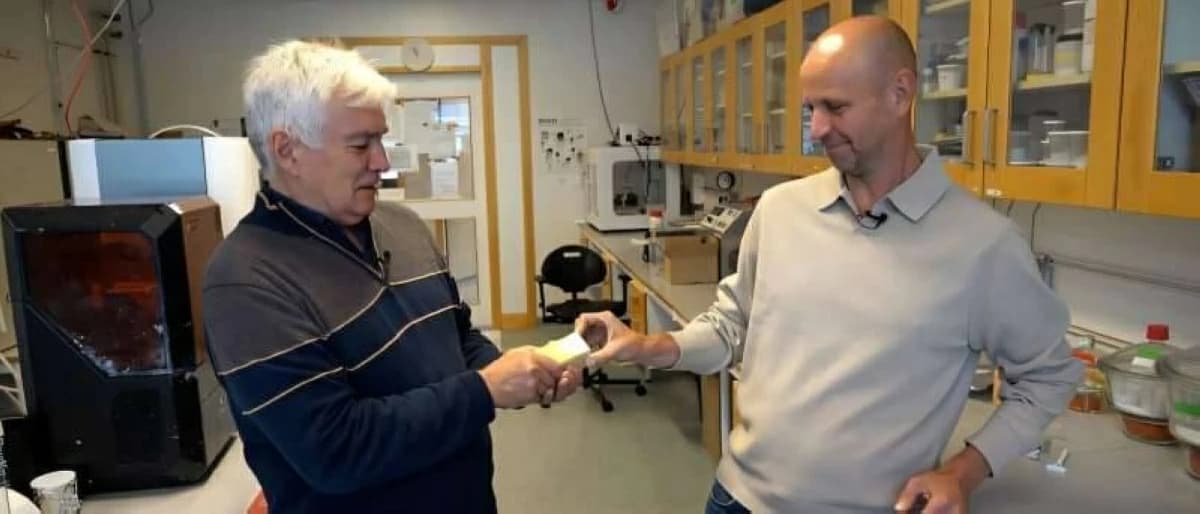 Starts trial for new fracture adhesive