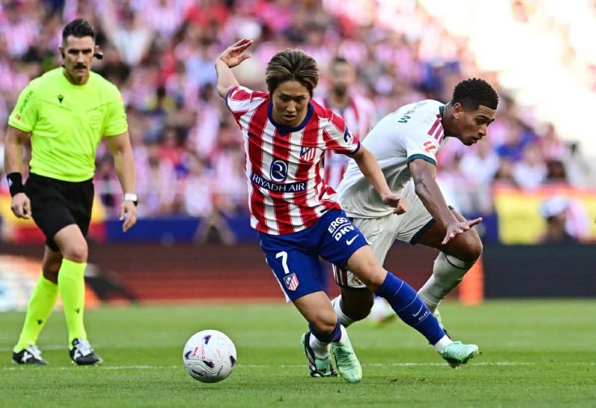 Tebas criticizes Real Madrid's refereeing claims