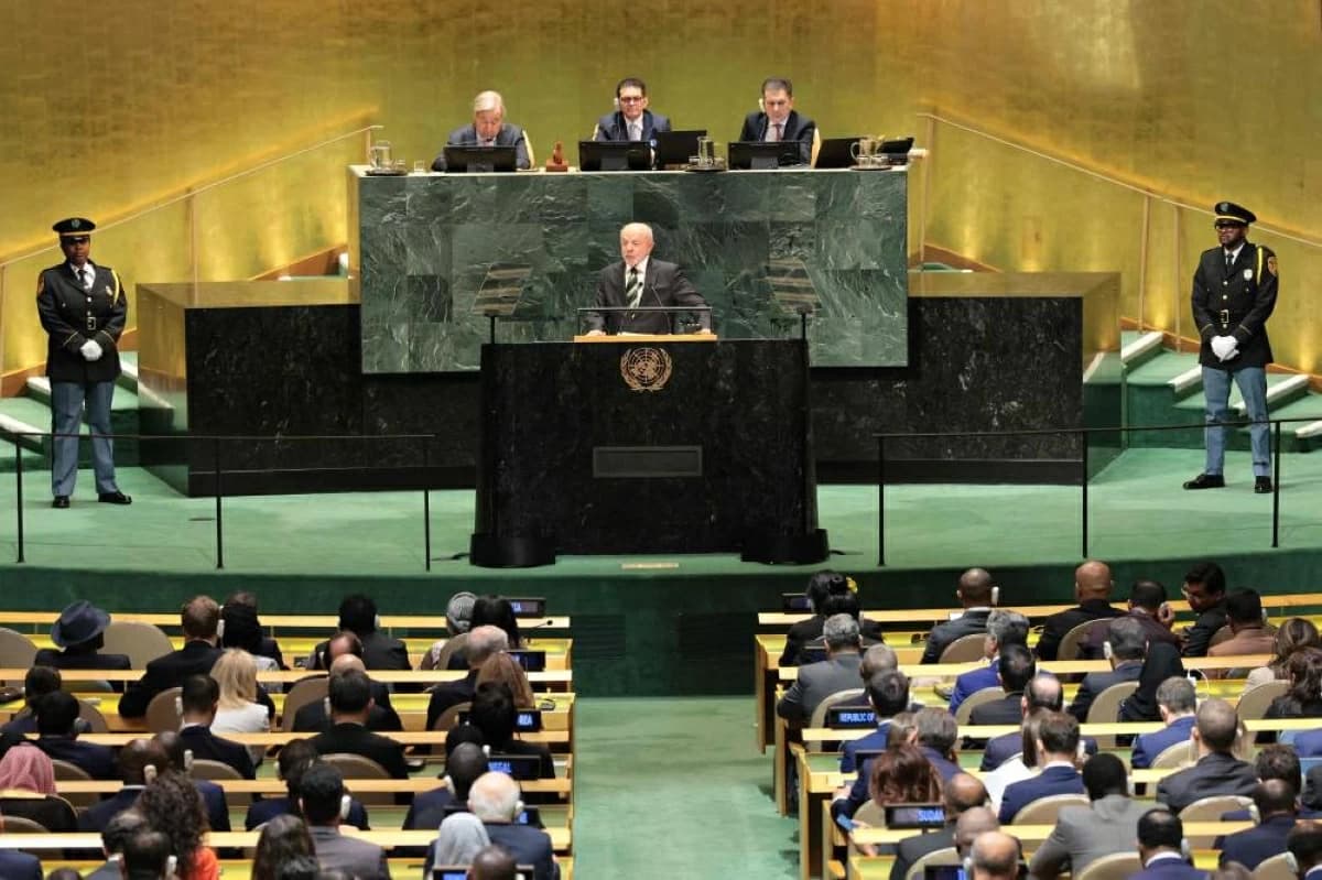 Brazilian President Criticizes UN Security Council Deadlock