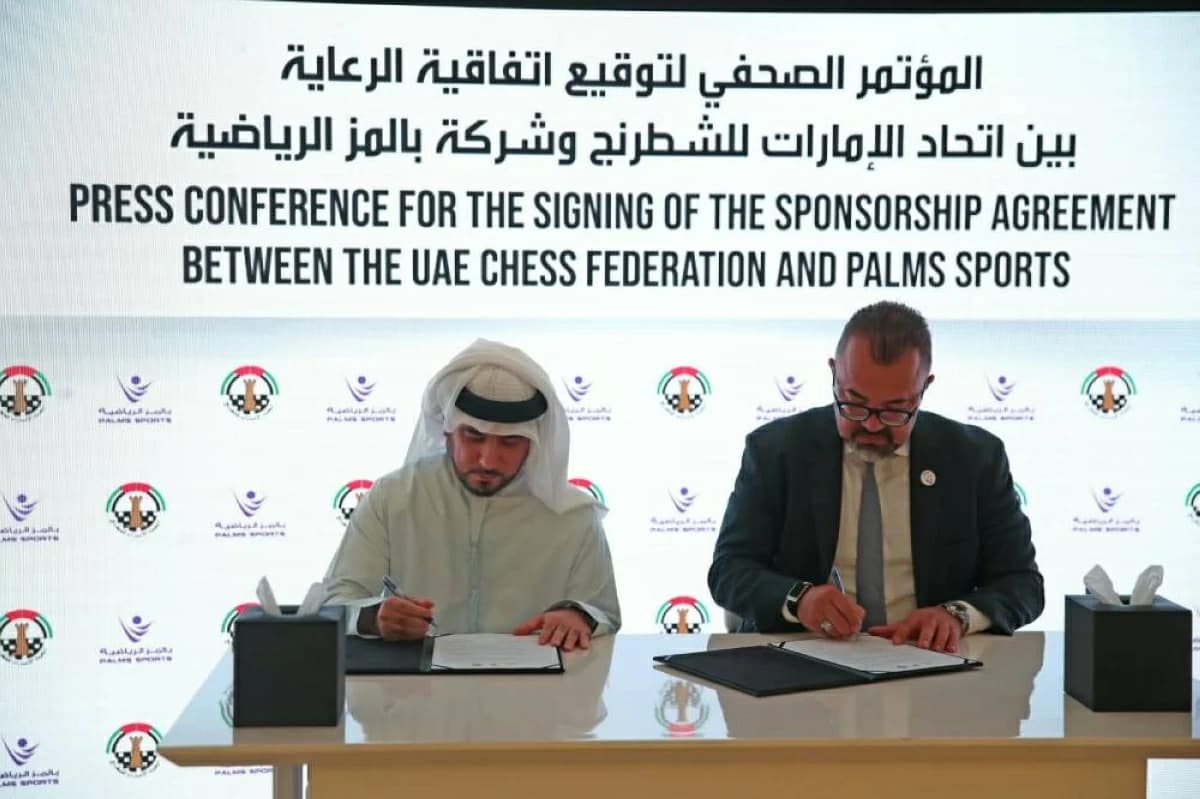Chess Federation partners with Palms Sports