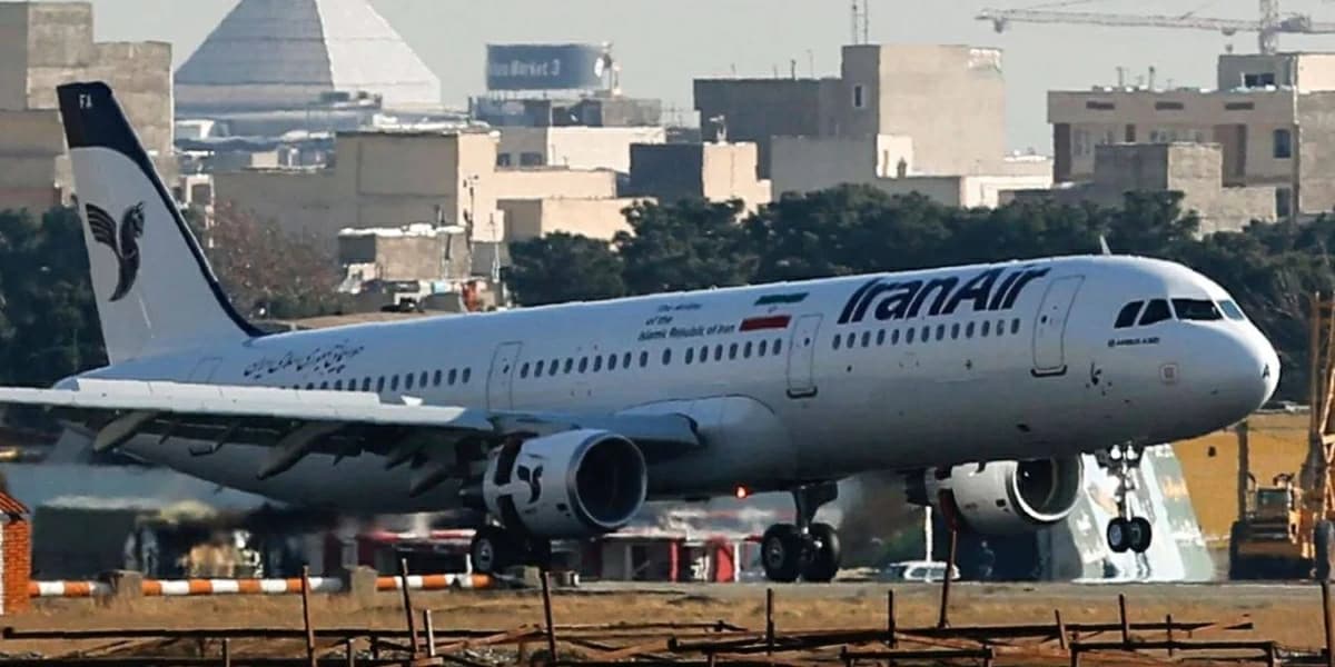 Iran suspends flights due to US sanctions