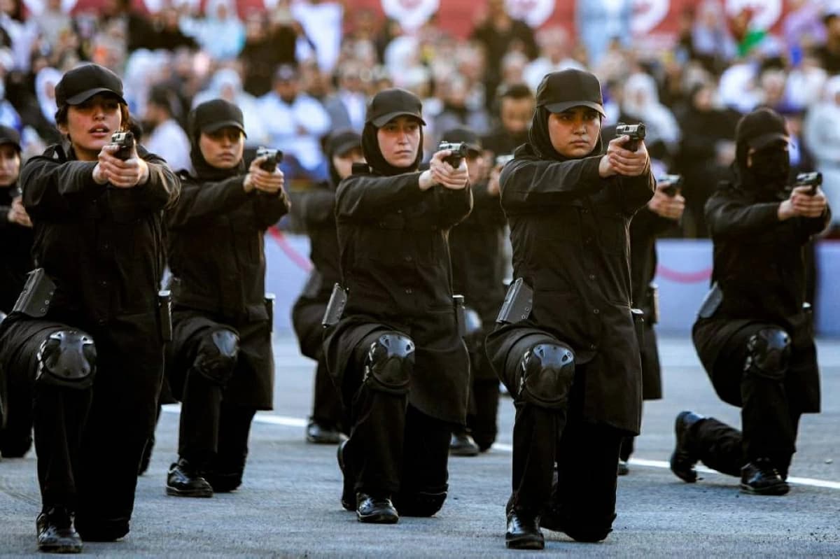 First Women’s Police Institute class in Syria