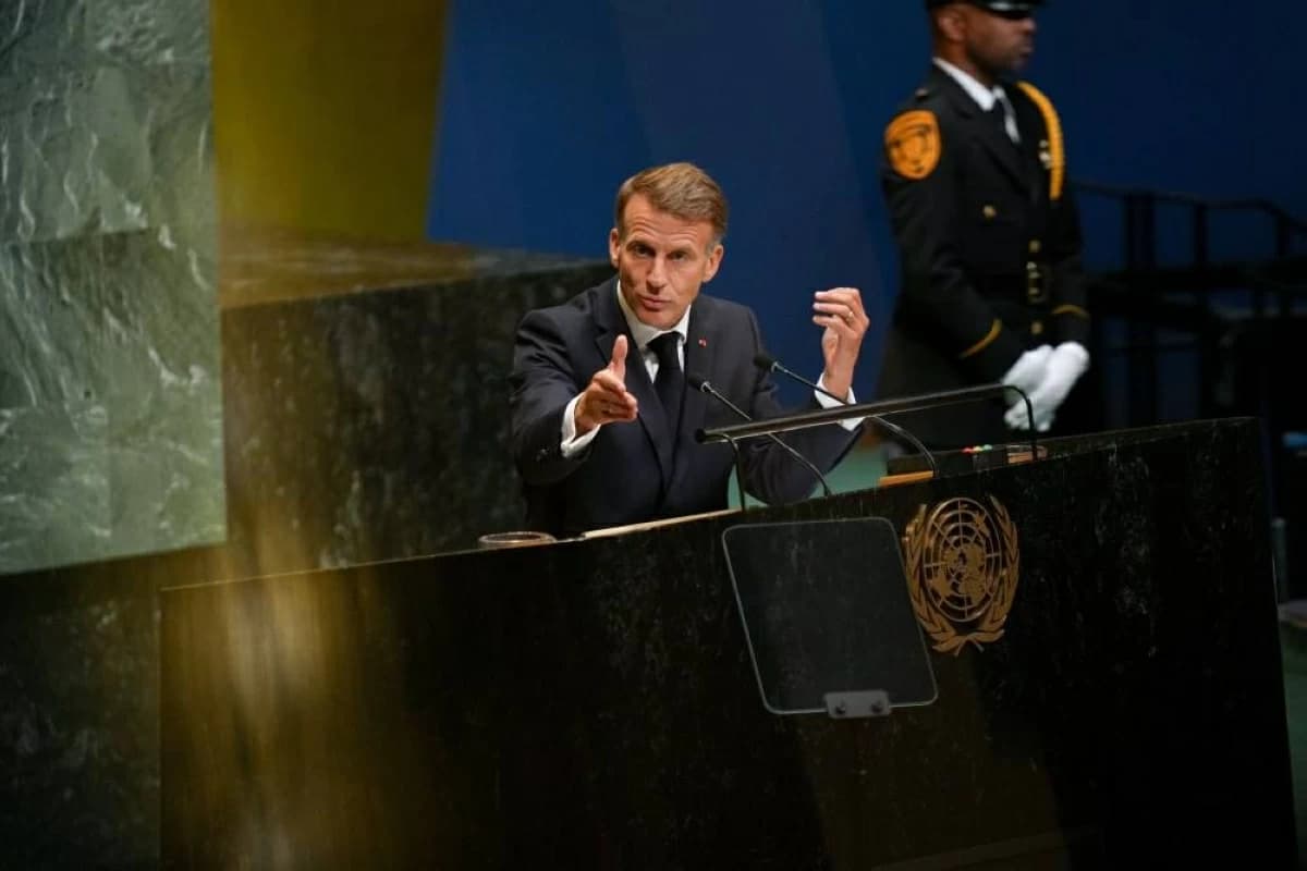 Macron Calls Gaza Situation Shameful