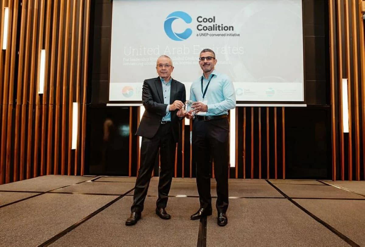 UAE Recognized for Sustainable Refrigeration