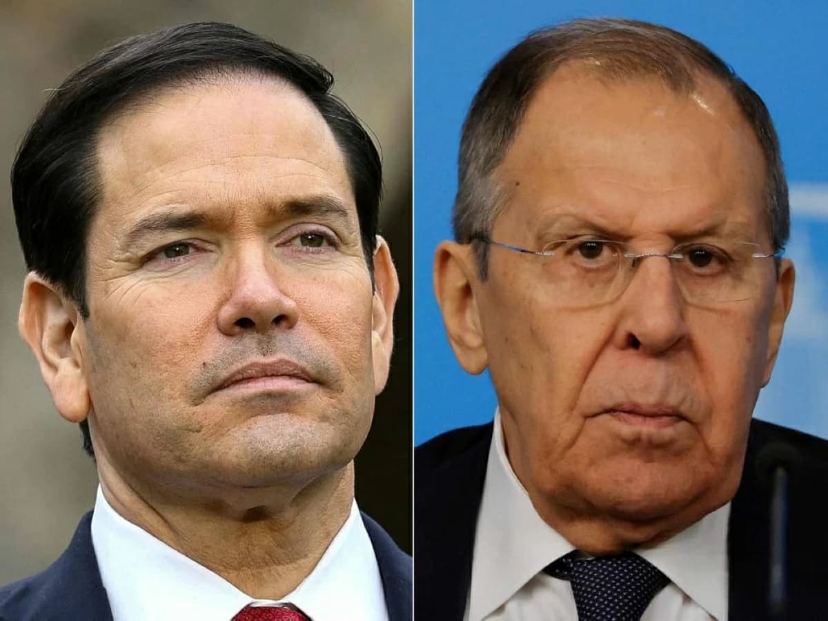 Rubio Holds UN Meeting with Lavrov