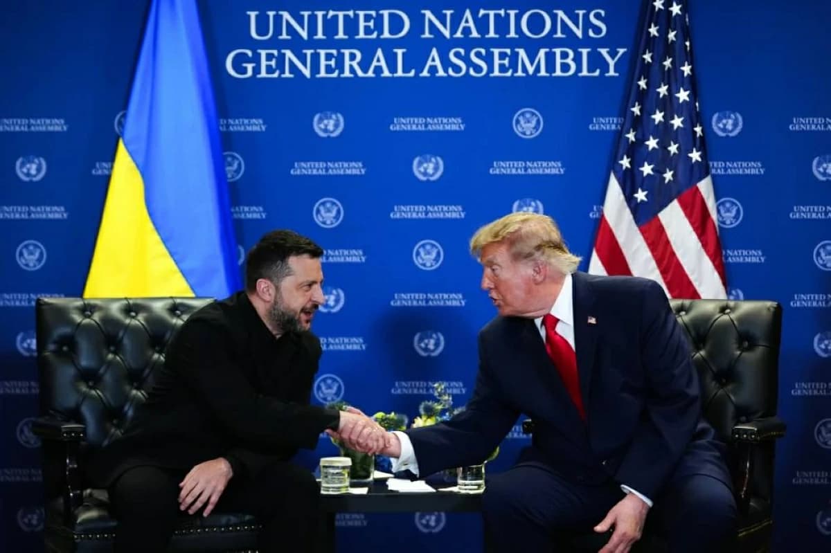 Trump and Zelensky discuss energy ceasefire