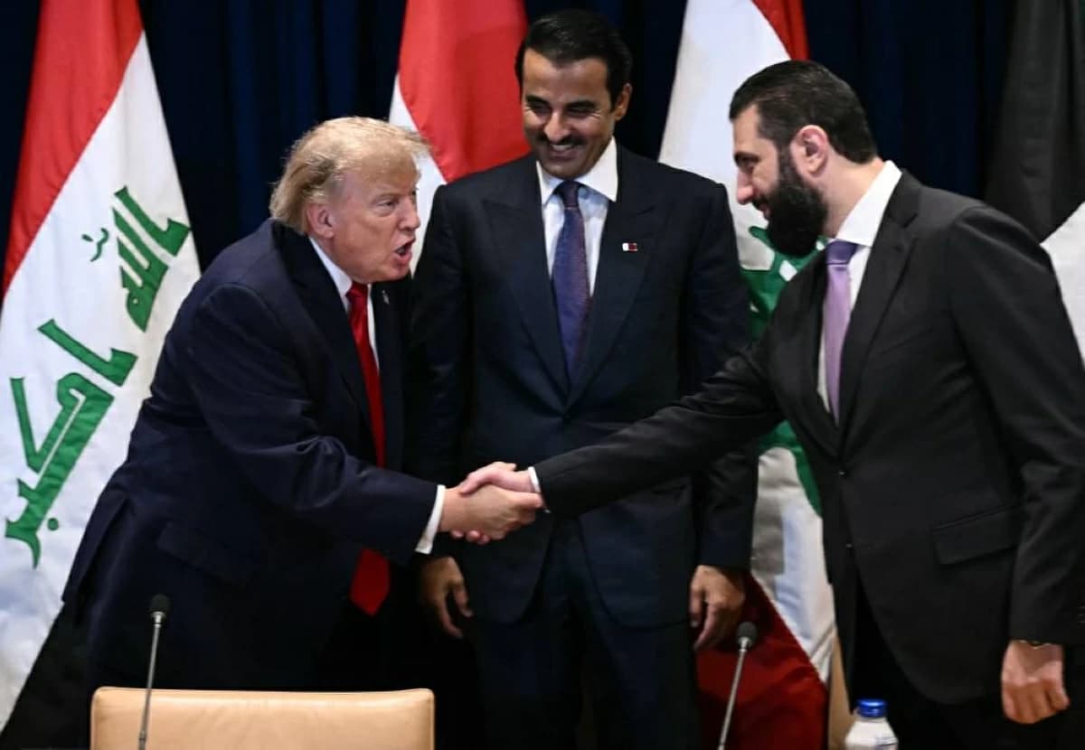 الشرع يسأل ترامب عن نيوجيرسي بدلاً من الجولان
