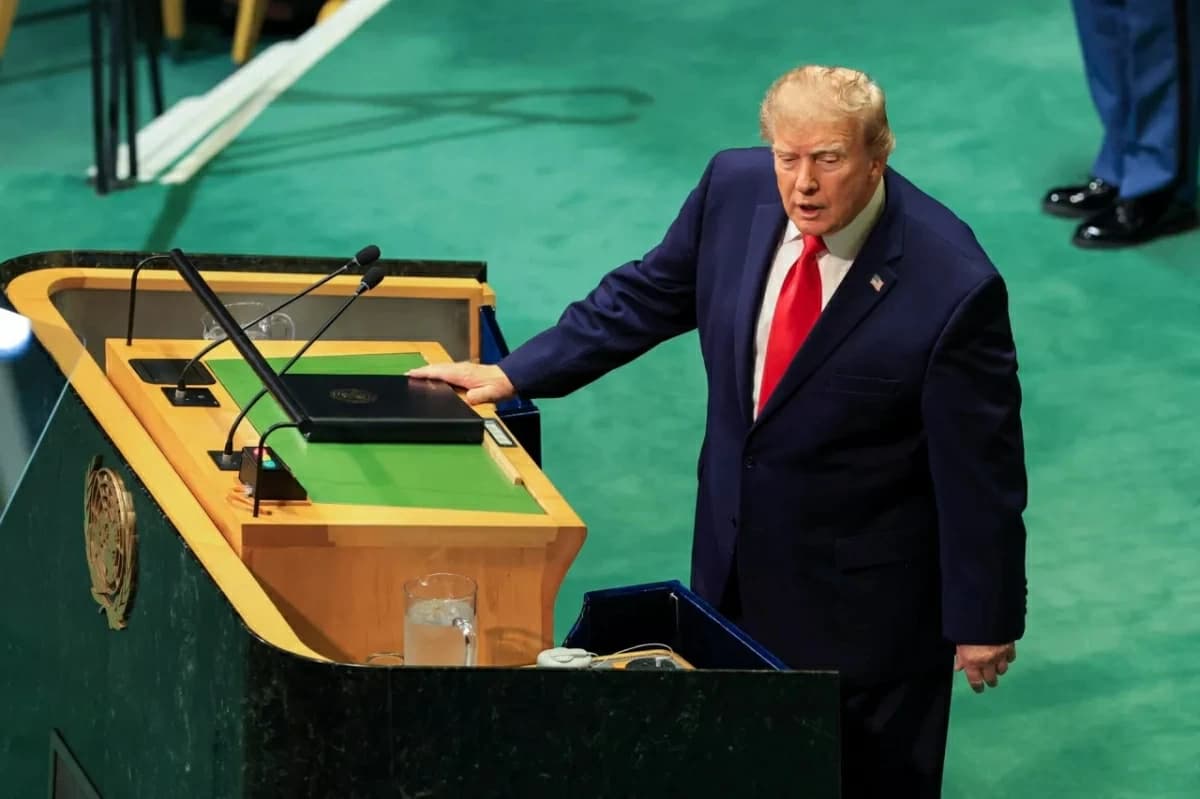 Trump's genocide remarks amid US-Iran talks