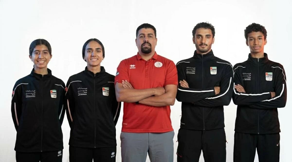 UAE's four heroes in Aichi-Nagoya