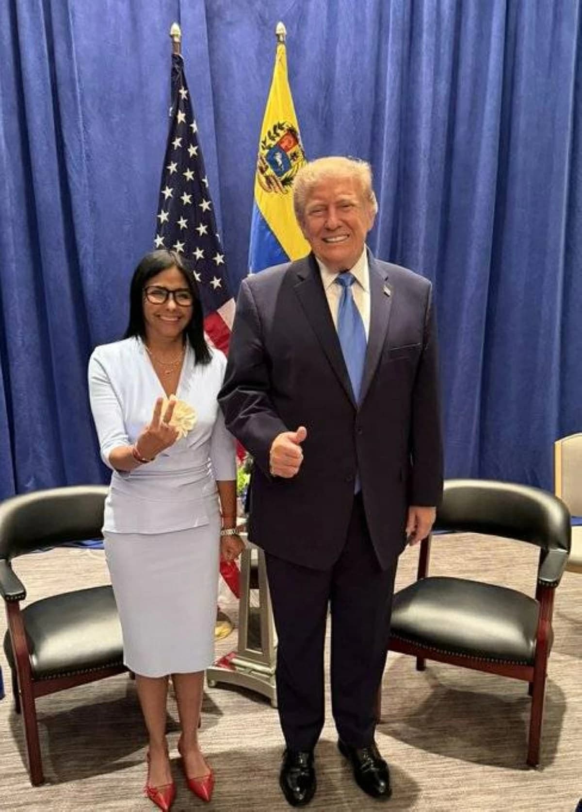 Maduro Faces US Trial Amid Smile with Trump