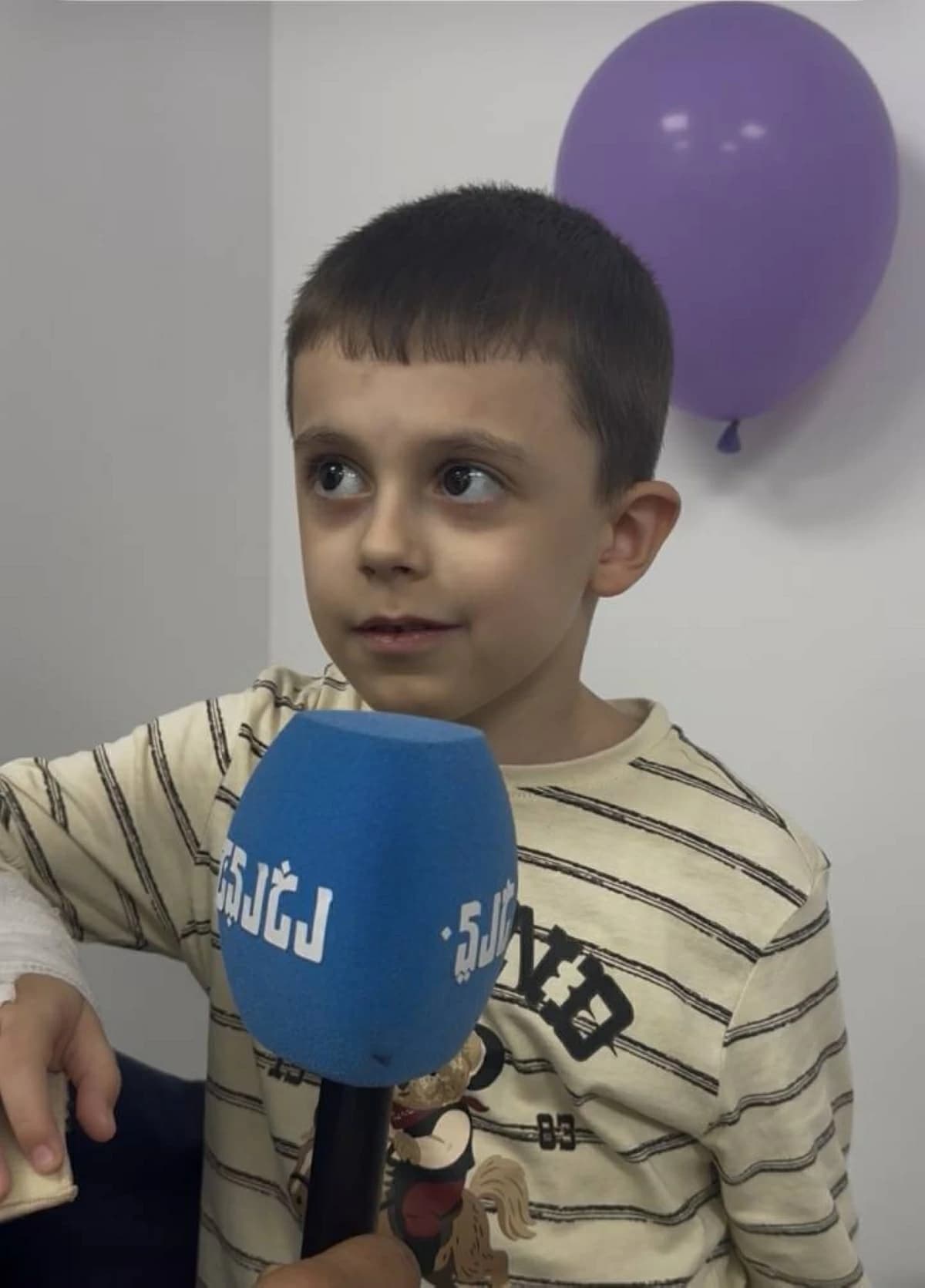 Turkish child's family finds hope in Dubai