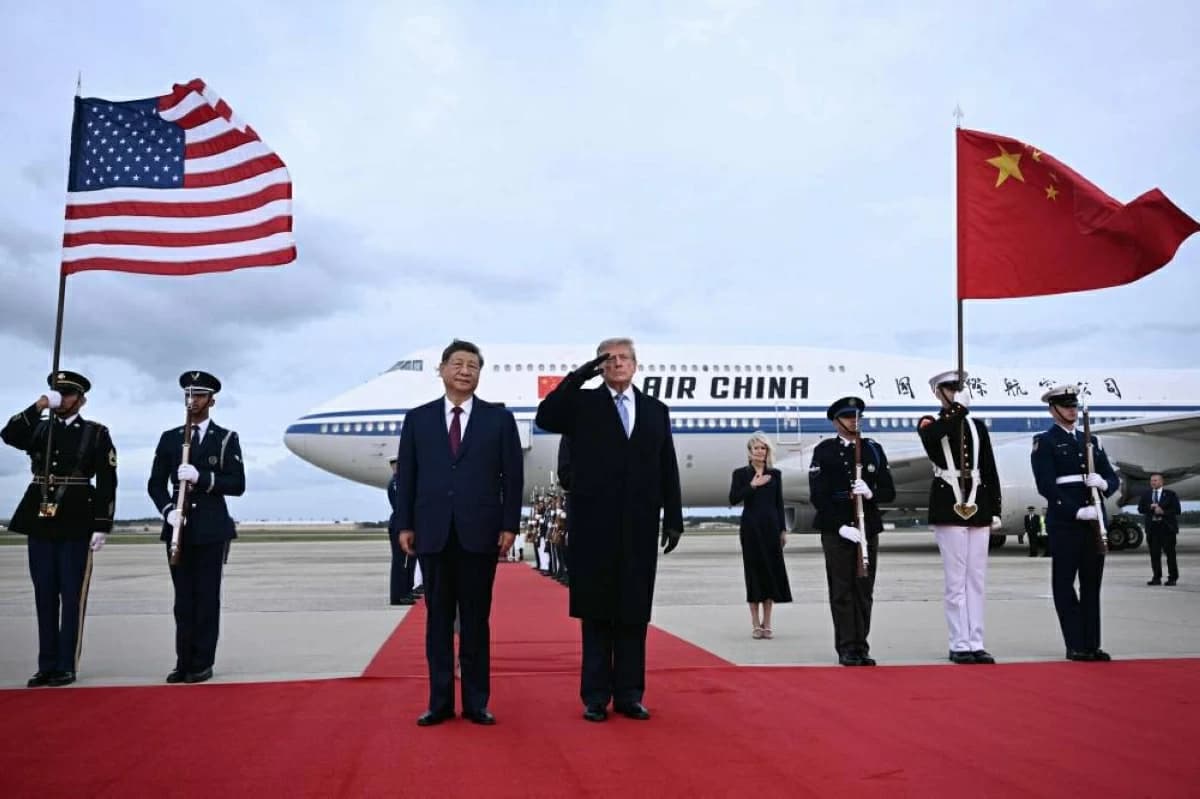 Trump meets Xi as he advocates coexistence
