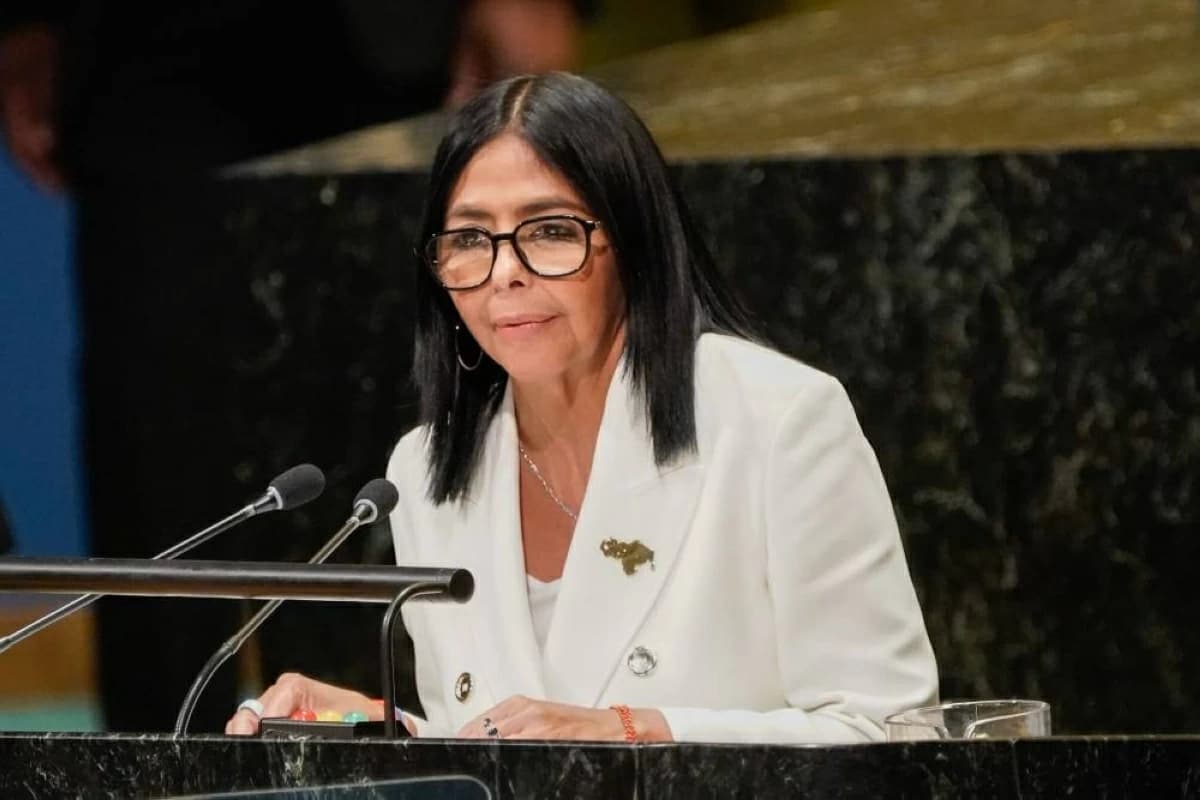 Venezuela's interim leader commits to elections at UN