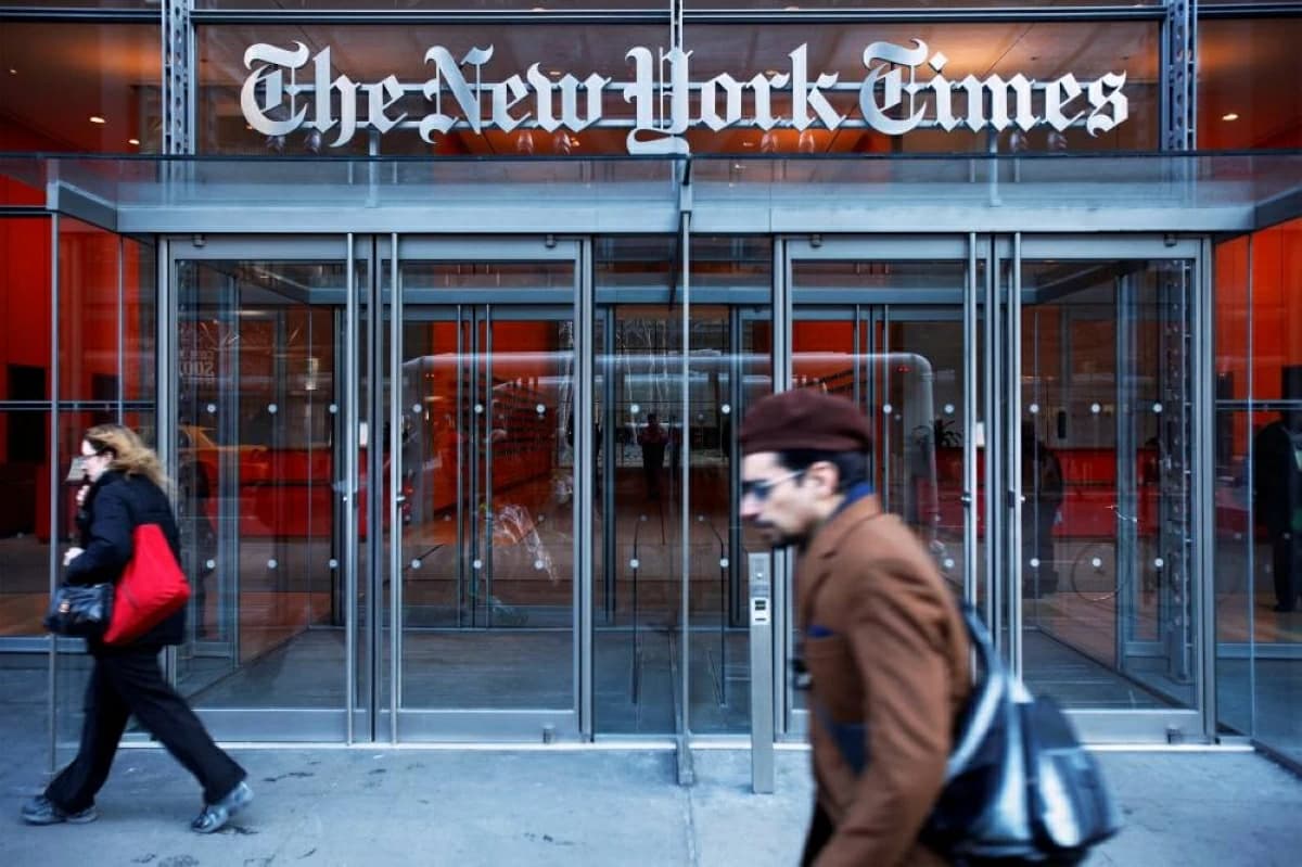 Florida Pension Fund sues NYT over Israel bias