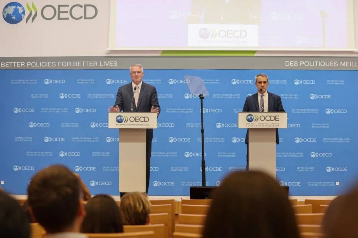 OECD: Global economy stays resilient