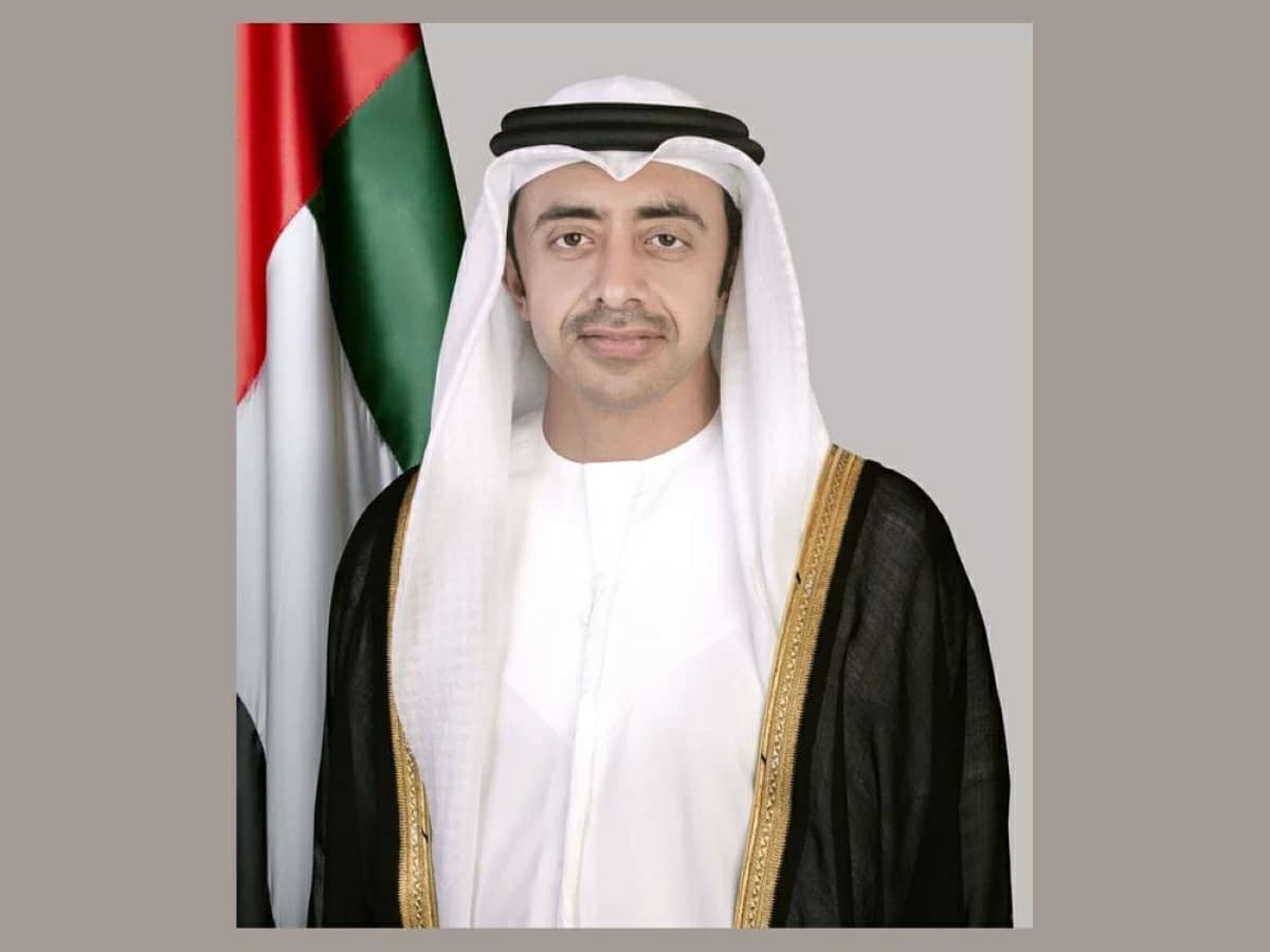 Abdullah bin Zayed meets Ecuador president