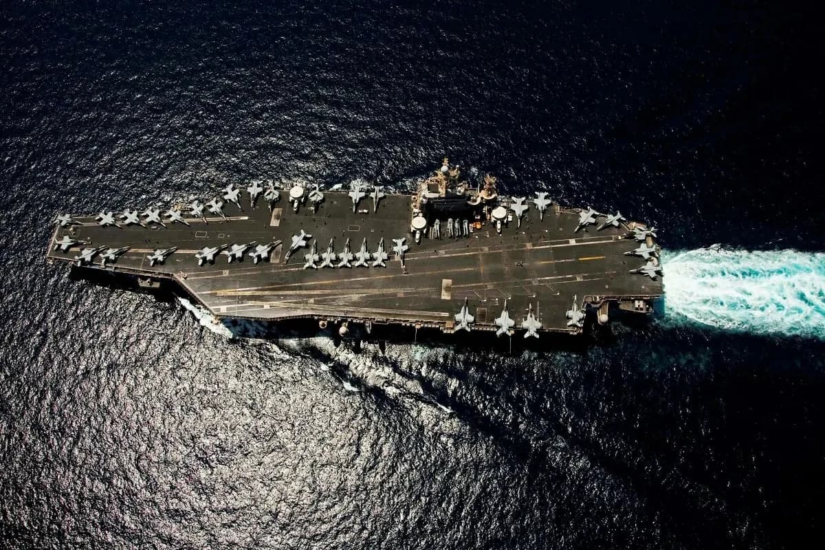 USS Lincoln Endures Multiple Suicide Attempts