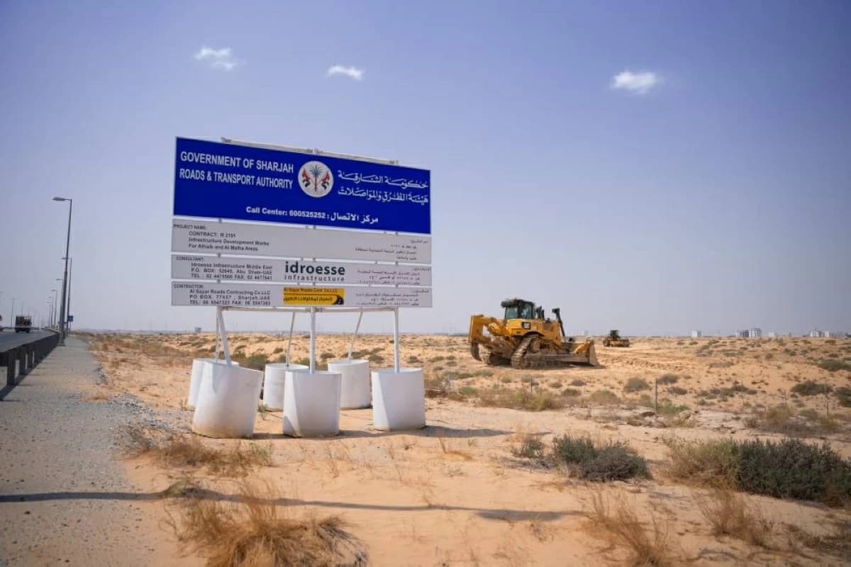 Asas Real Estate advances 11 Sharjah land projects