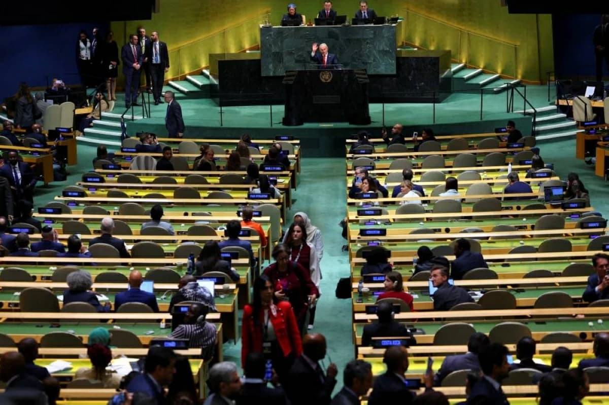Global Withdrawal Before Netanyahu's UN Speech