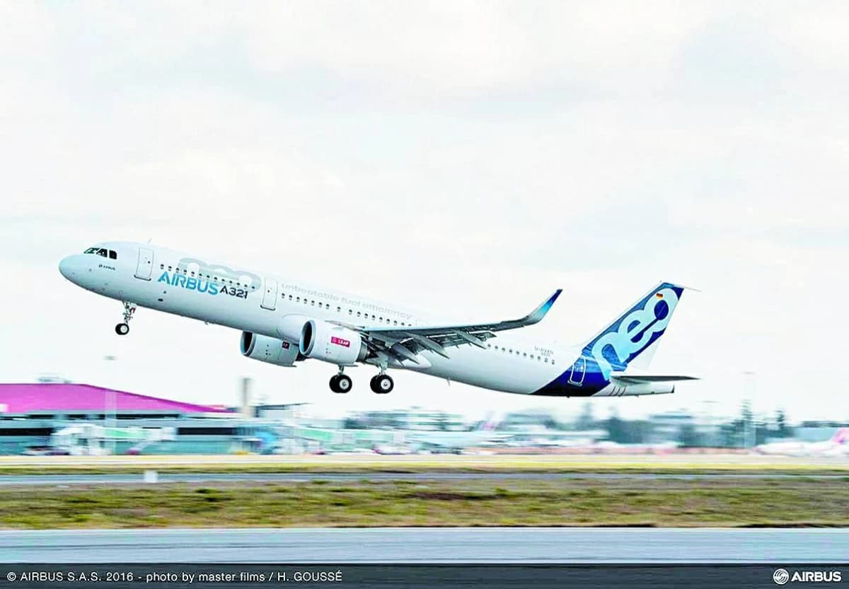 500 Airbus A321neo impacted by quality issues