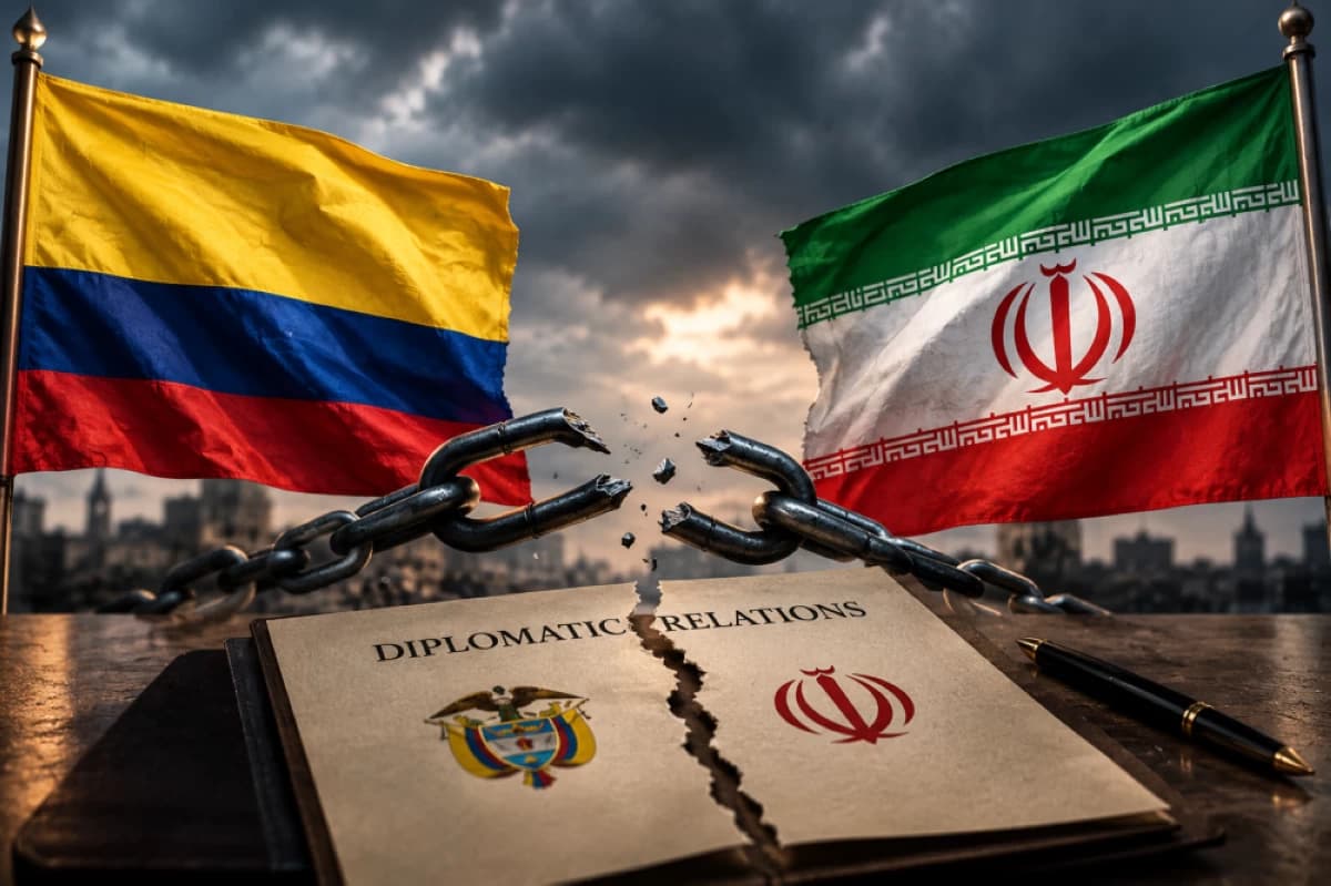 Colombia cuts diplomatic ties with Iran