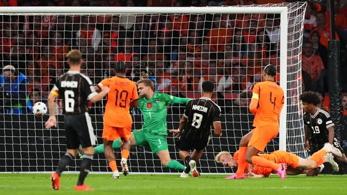 Nations League: Draw for Netherlands and Germany; Portugal and Ronaldo unimpressive