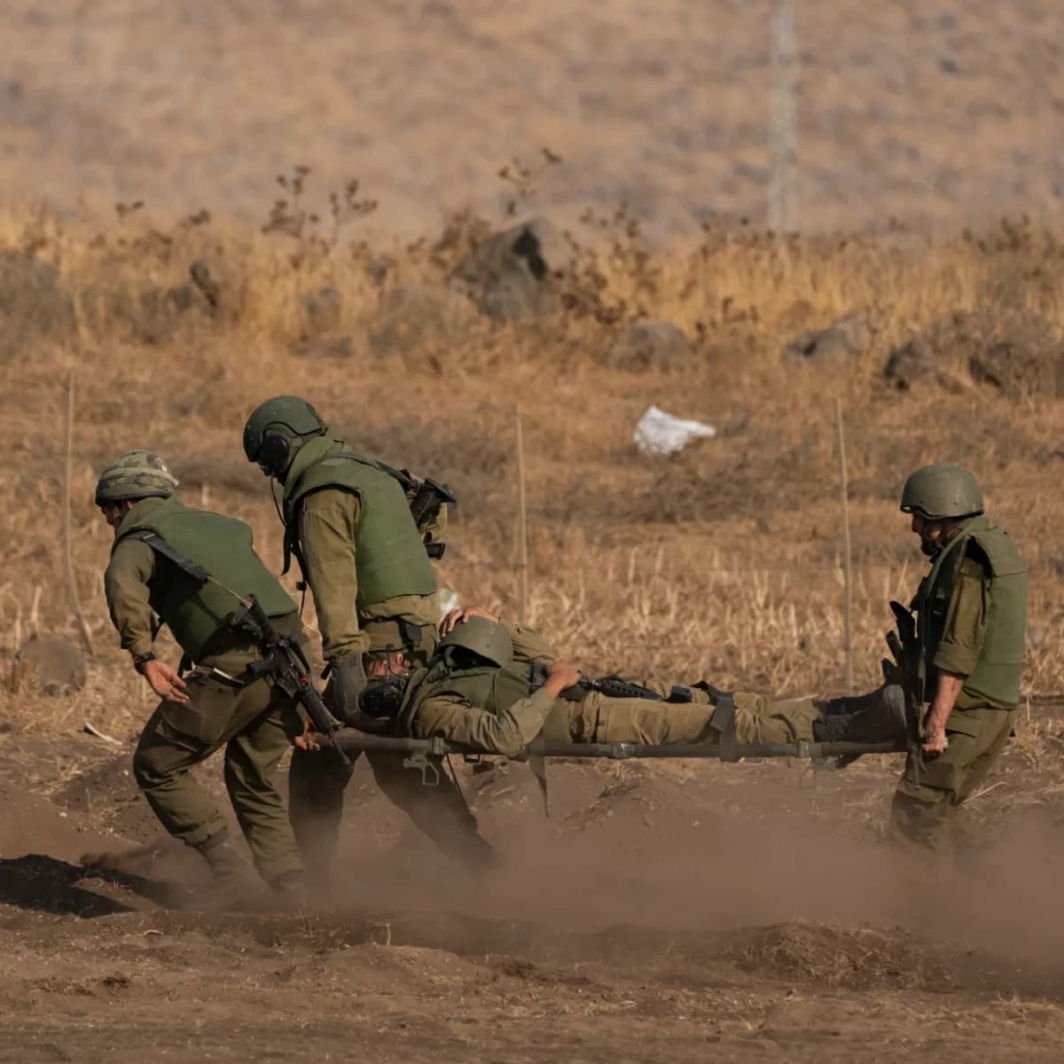 Israeli Soldiers Killed by Drone Accident