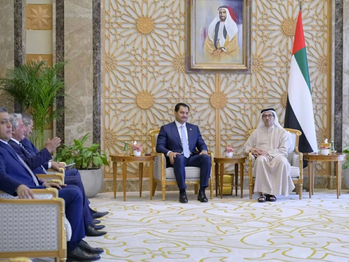 Manzor bin Zayed and Libyan military discuss ties