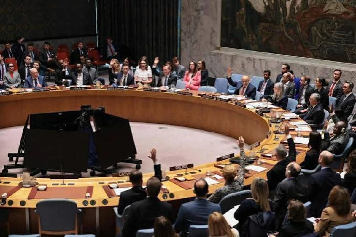 Security Council Warns of Houthi Threat to Regional Stability