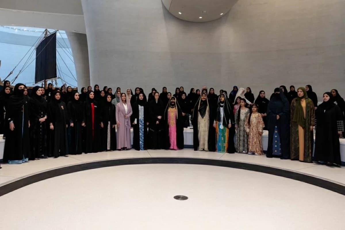 Sihha Hosts 'Banat Zayed' at Zayed Museum