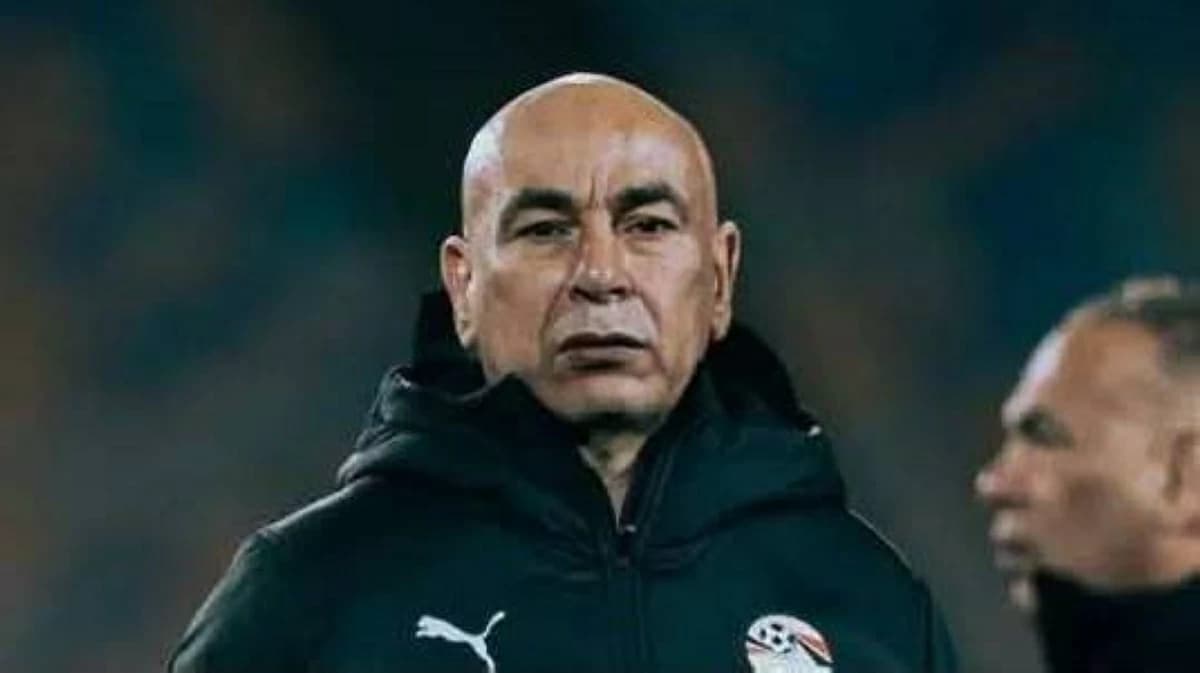 Egyptian team coach Hossam Hassan dismissed
