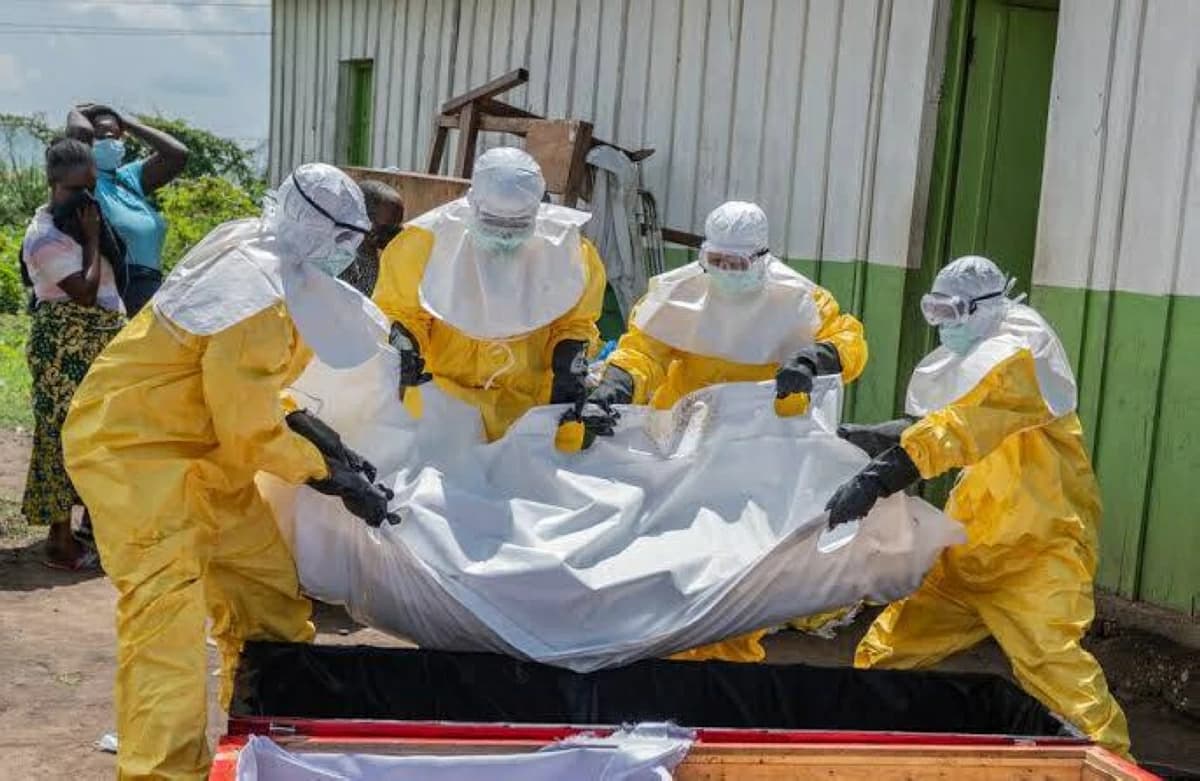 DRC Ebola death toll reaches 3,833