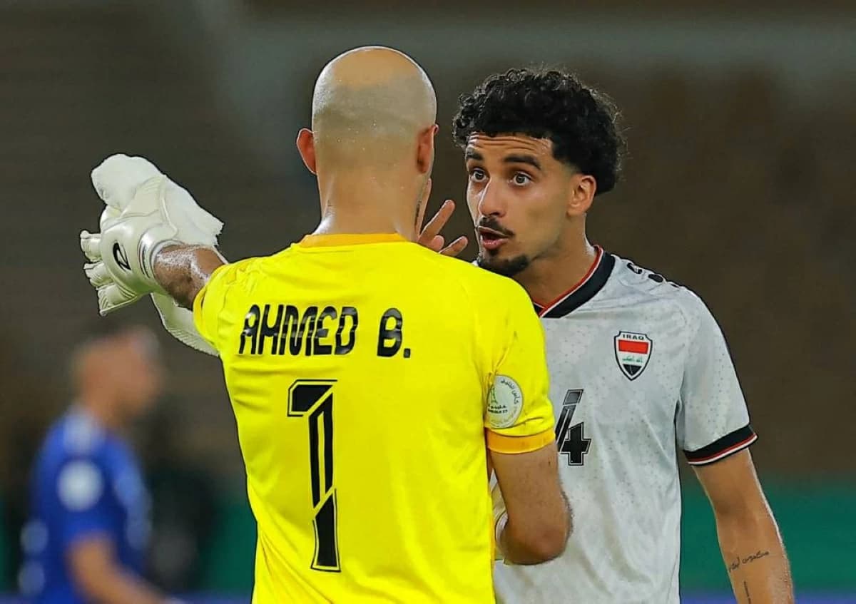 مصالحة بين العراقي زيدان إقبال والكويتي يوسف ناصر