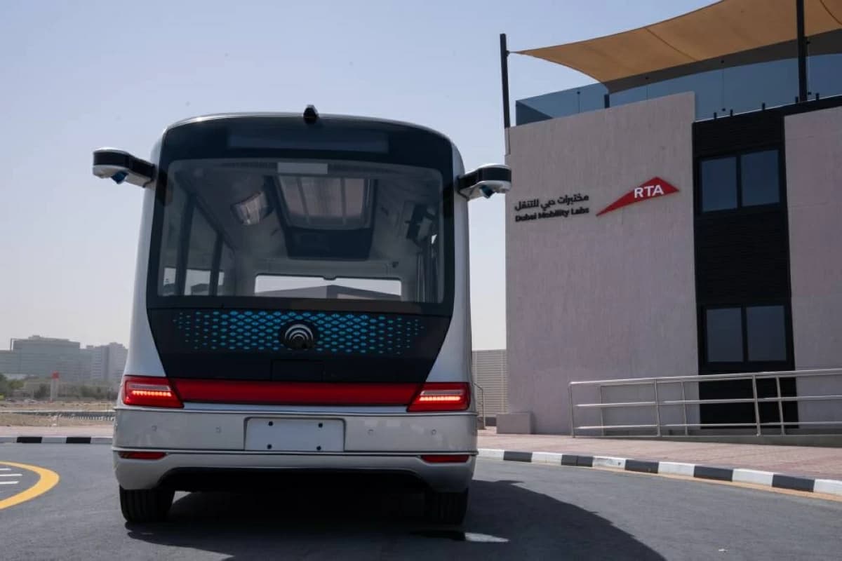 Dubai unveils top autonomous mobility hub