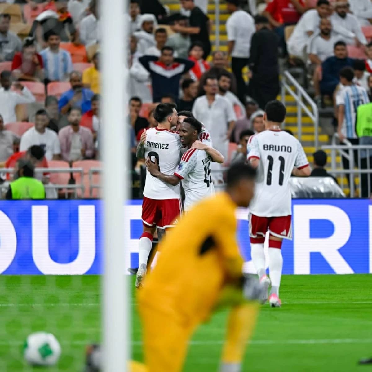 Watching UAE vs Bahrain in Gulf Cup 27