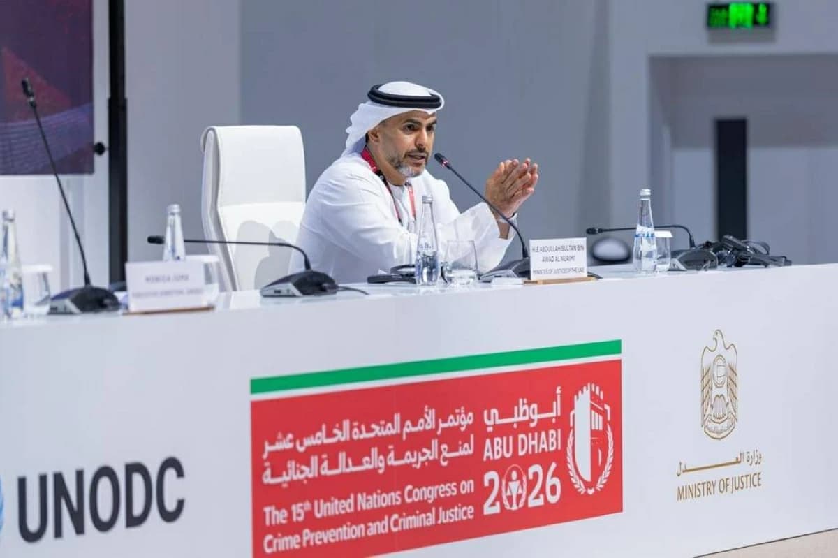 الإمارات تضمن عدم الإفلات من العدالة
